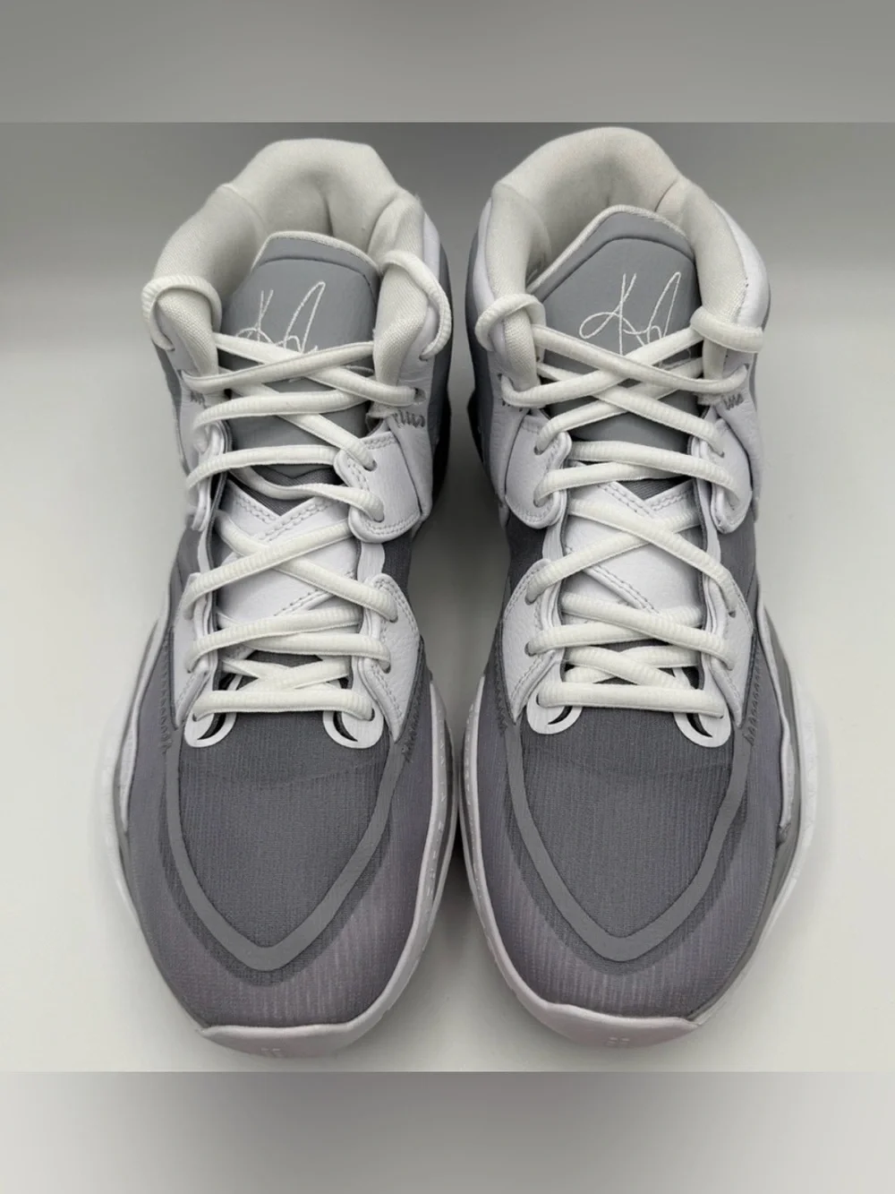 Nike Kyrie Infinity TB Mid Wolf Grey DO9616-001 Men’s 8.5 Basketball Shoes NEW